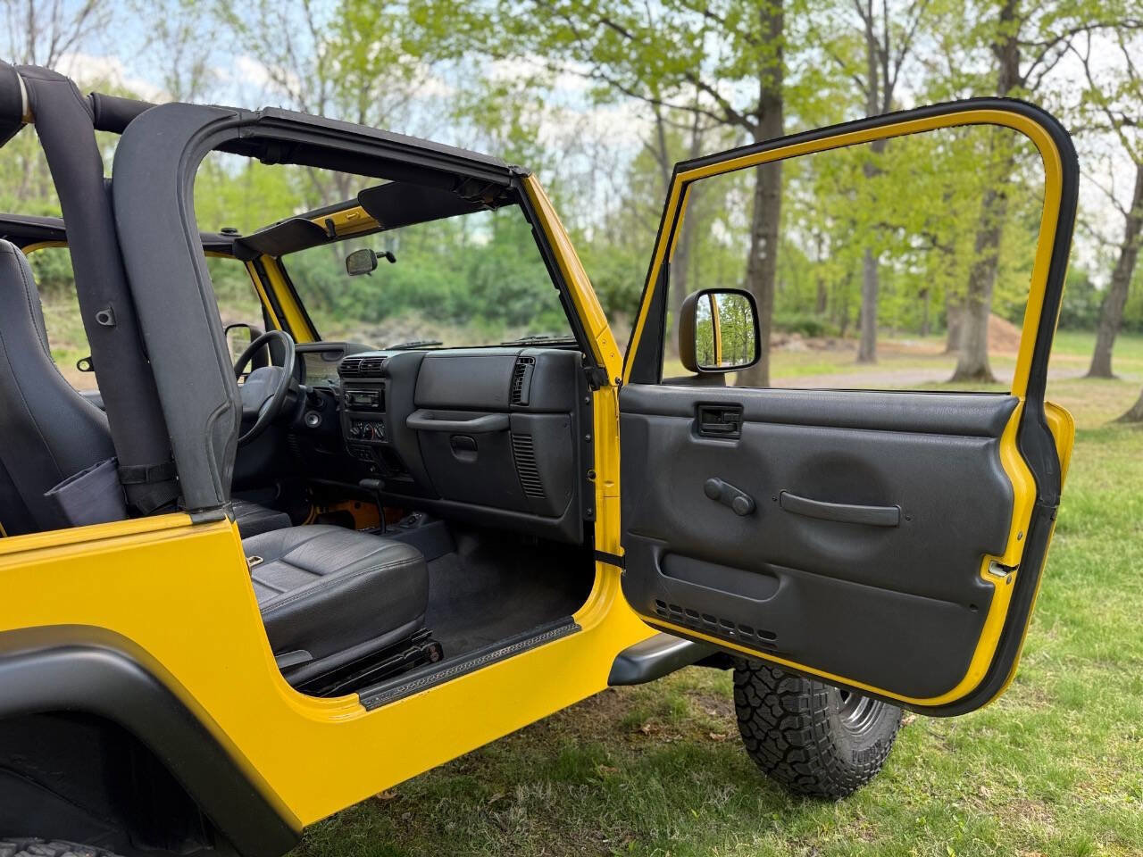 Used 2002 Jeep Wrangler SE AWD/4WD image 31