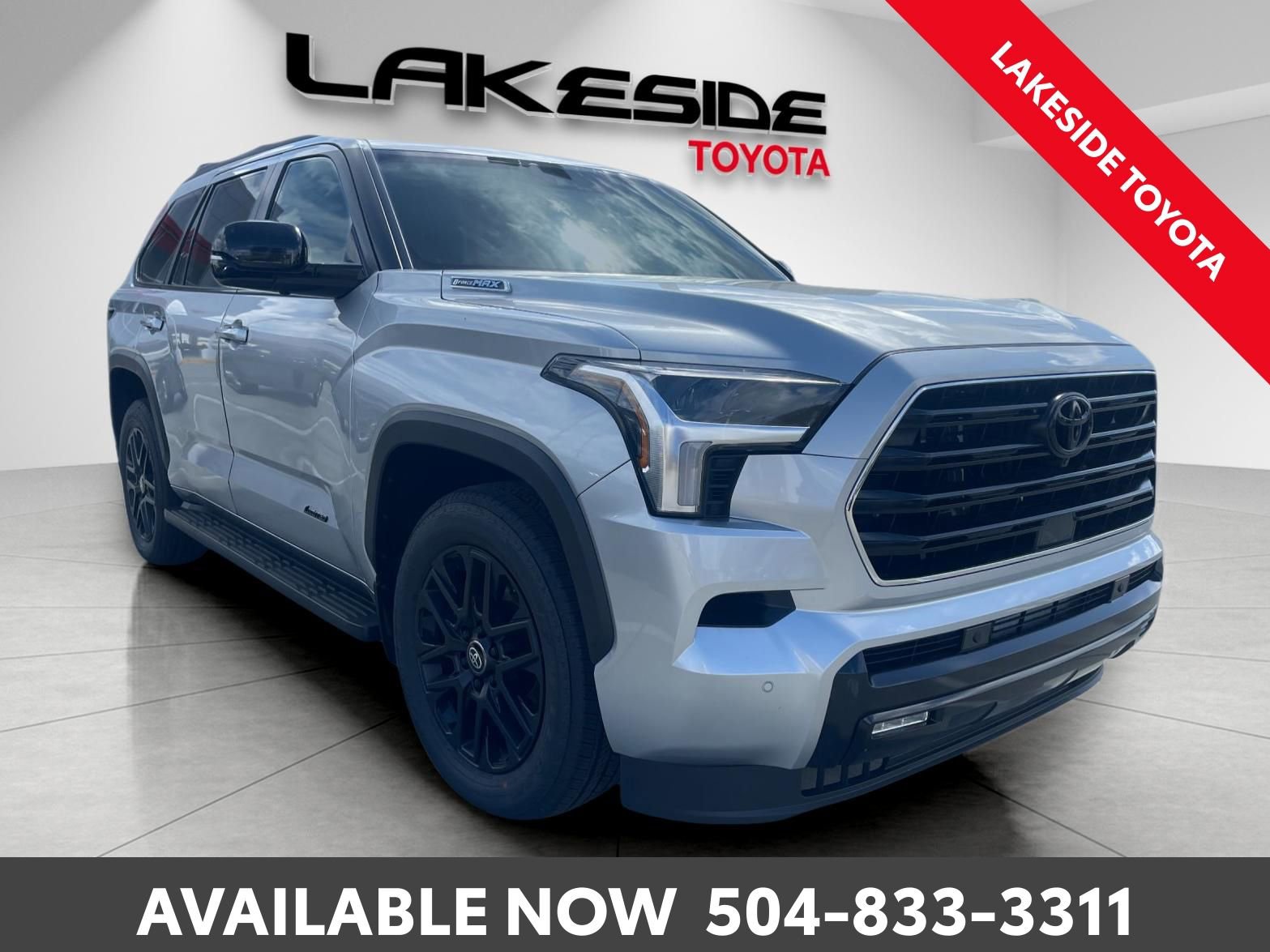 New 2026 Toyota Sequoia Limited image 8