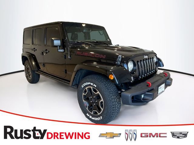 Used 2017 Jeep Wrangler Unlimited Rubicon image 1
