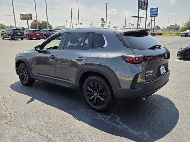 Used 2025 MAZDA CX-50 AWD 2.5 S w/ Preferred Package image 5