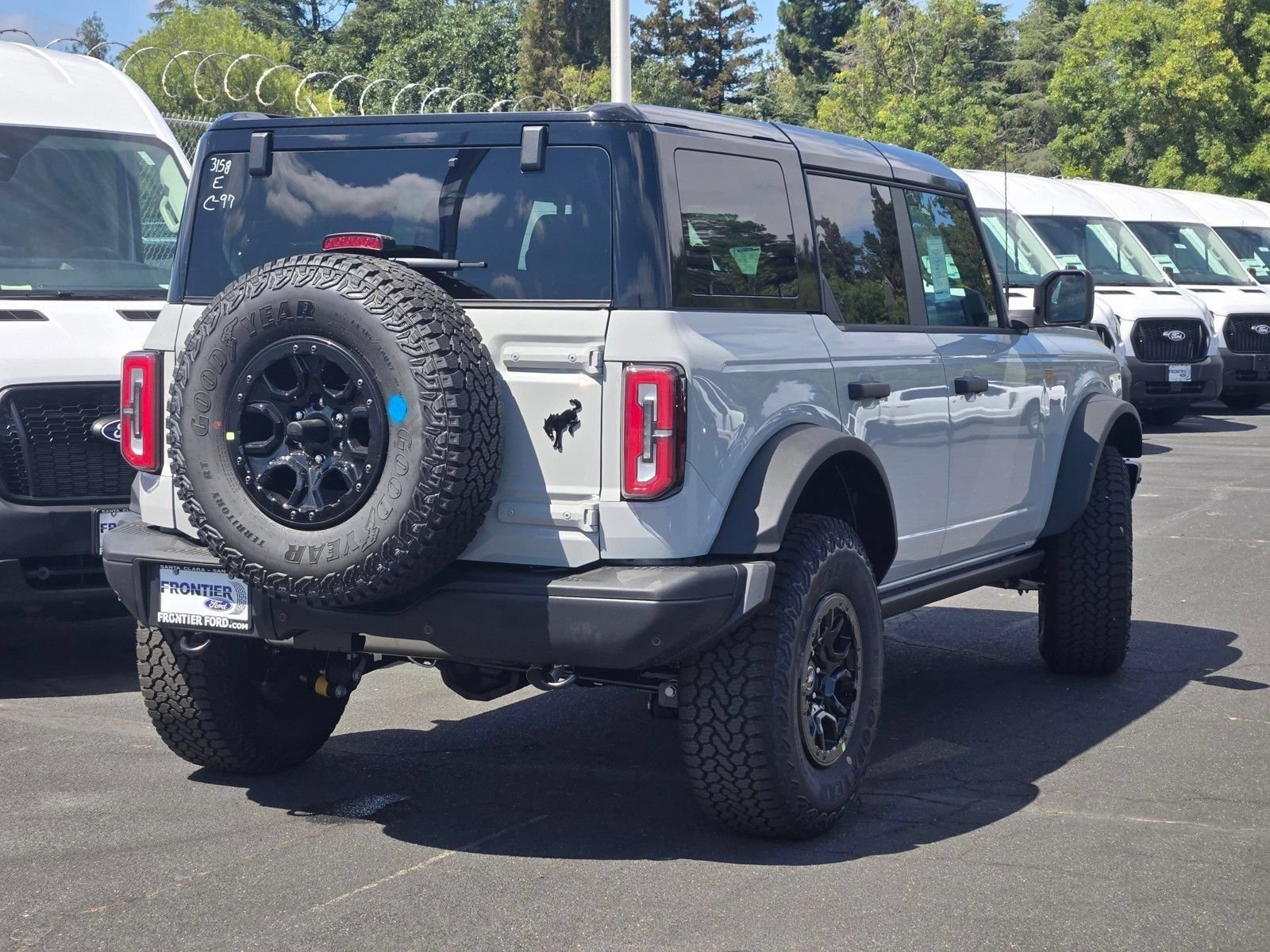 New 2026 Ford Bronco Badlands AWD/4WD image 5