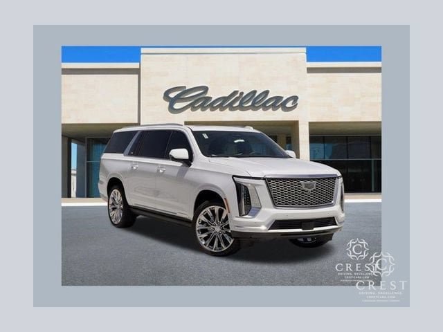 New 2026 Cadillac Escalade ESV Platinum Luxury w/ LPO, Radiant Package