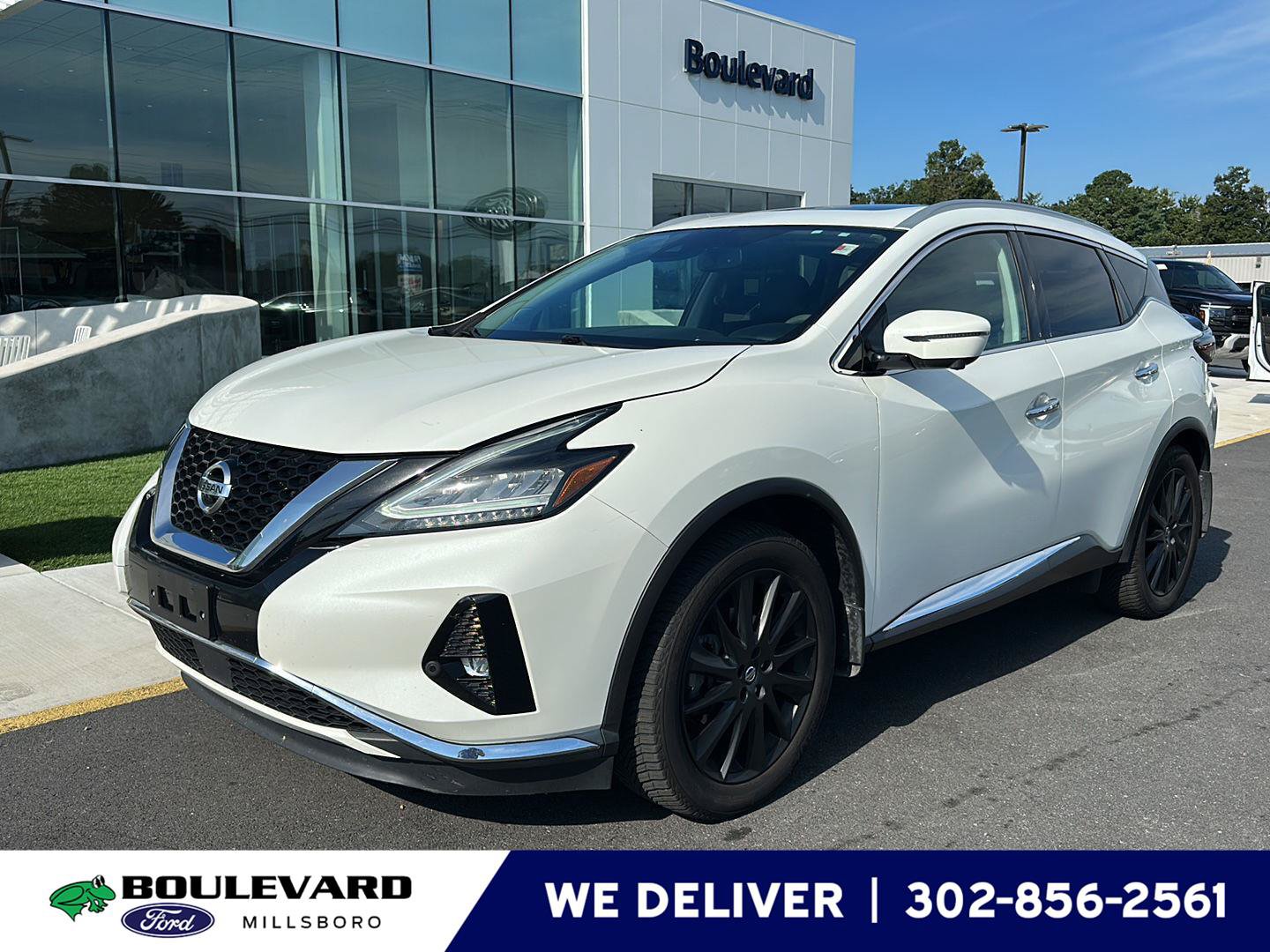 Used 2019 Nissan Murano Platinum w/ Cargo Package