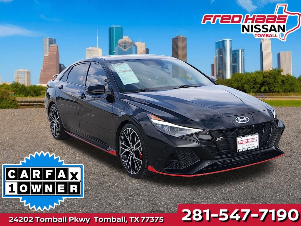 Used 2023 Hyundai Elantra N w/ Cargo Package