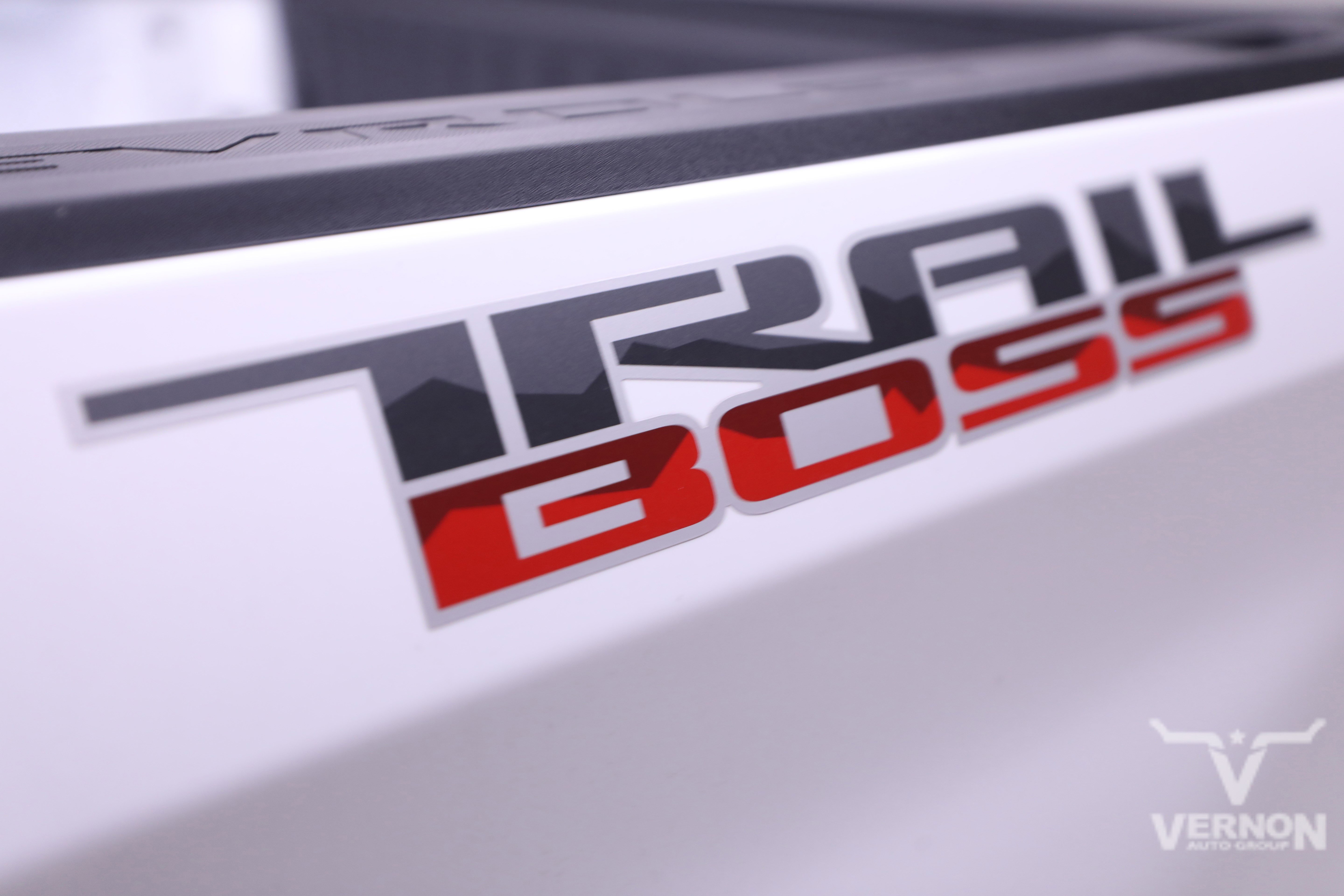 New 2026 Chevrolet Silverado 1500 Custom Trail Boss image 36