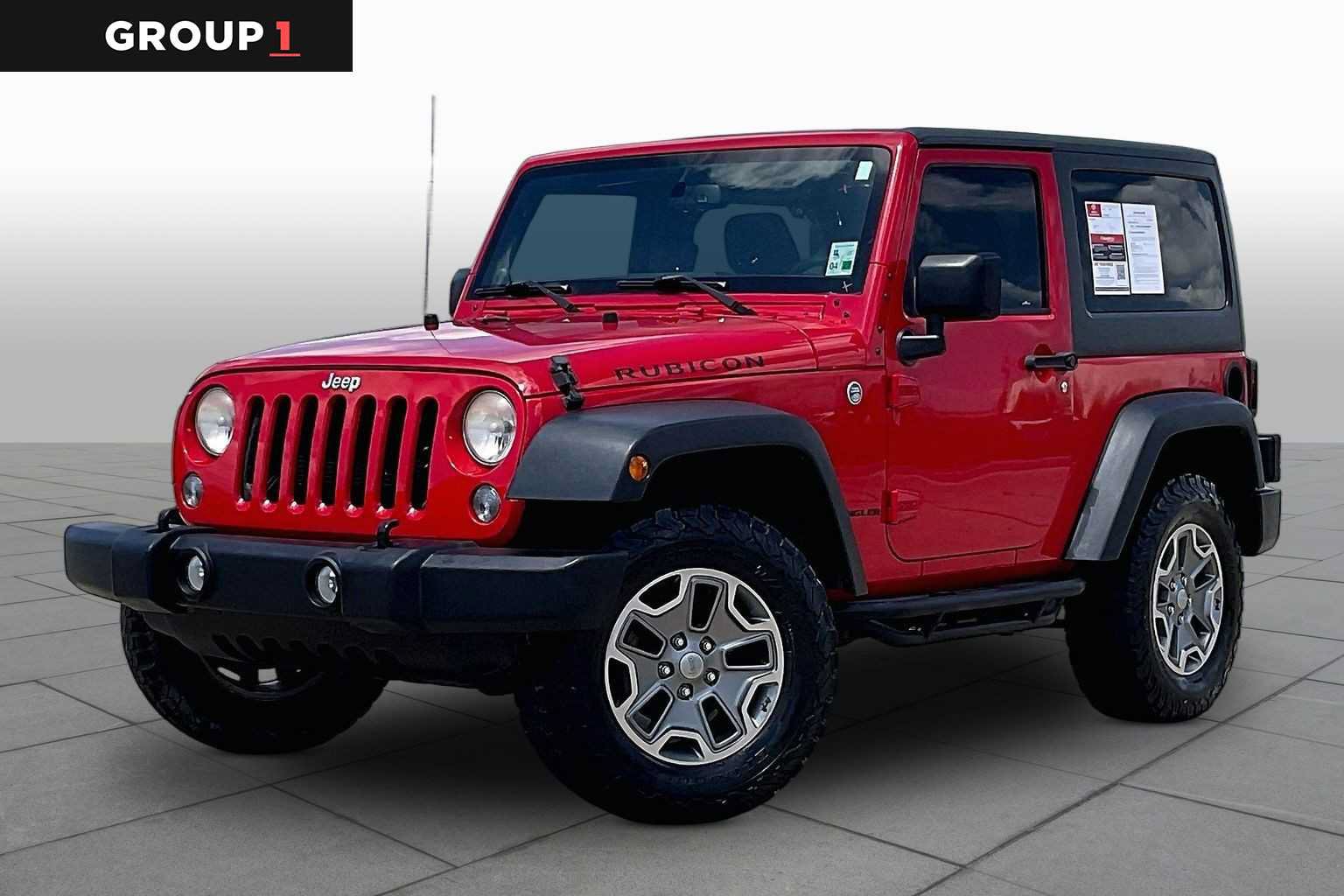 Used 2014 Jeep Wrangler Rubicon w/ Power Convenience Group AWD/4WD image 1