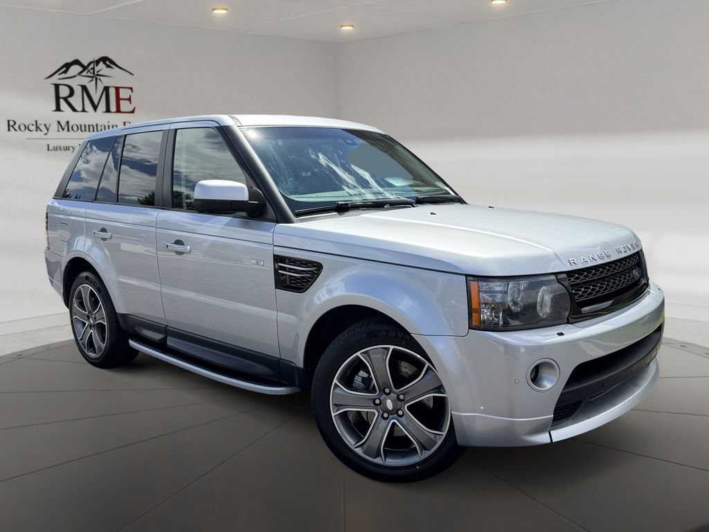 Used 2013 Land Rover Range Rover Sport HSE w/ Climate Comfort Pkg AWD/4WD image 1