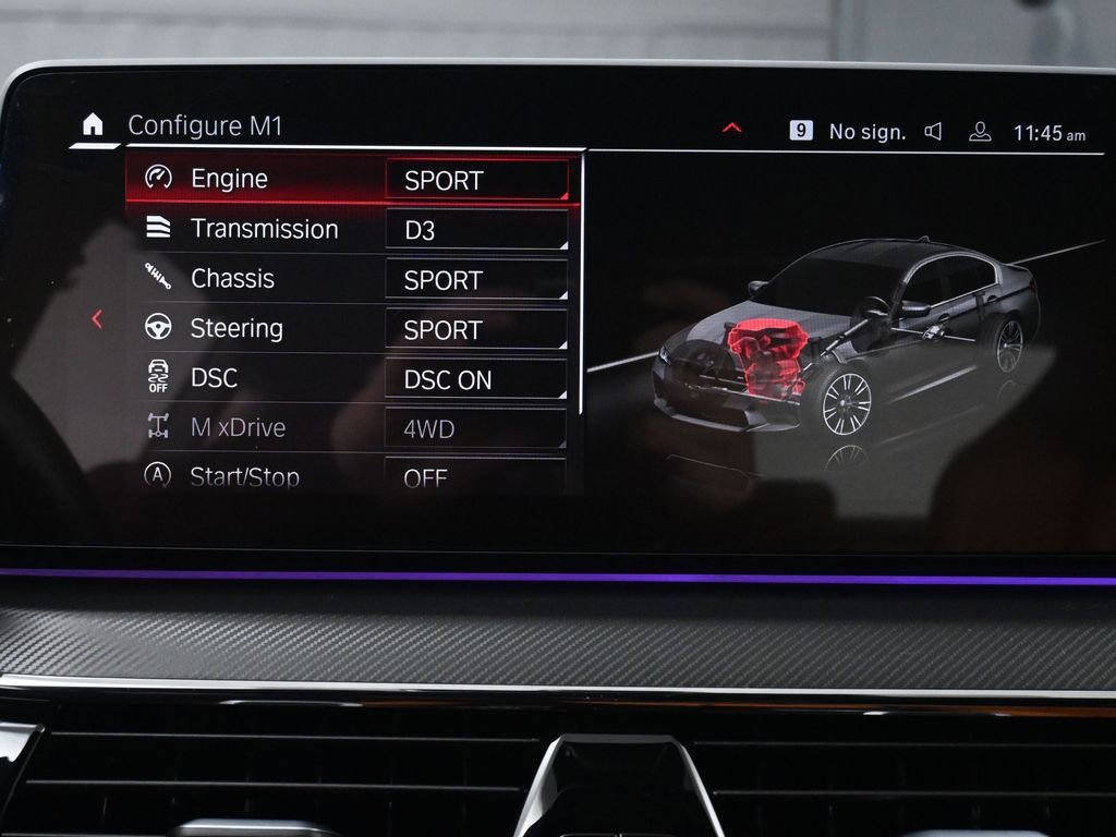 Used 2022 BMW M5 w/ Executive Package image 45