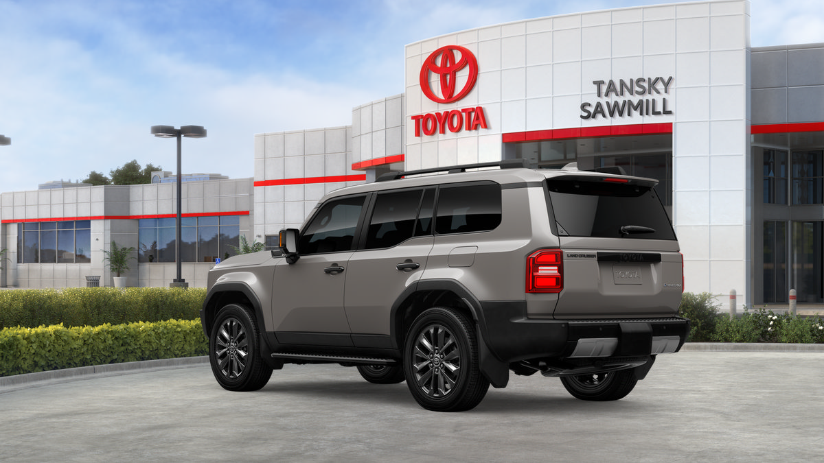 New 2027 Toyota Land Cruiser AWD/4WD image 6