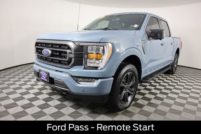 Certified 2023 Ford F150 XLT w/ Equipment Group 302A High AWD/4WD image 9