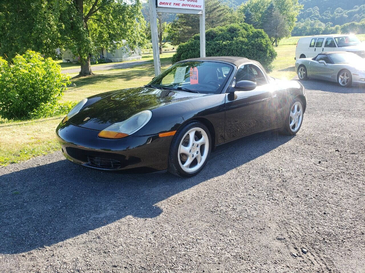 Used 1999 Porsche Boxster