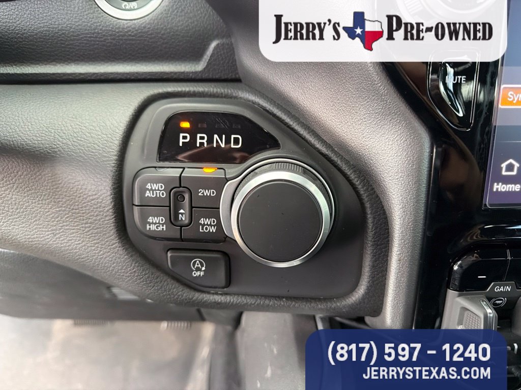 Used 2025 RAM 1500 Lone Star AWD/4WD image 12