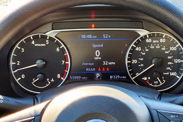 Used 2025 Nissan Altima 2.5 SV AWD/4WD image 13