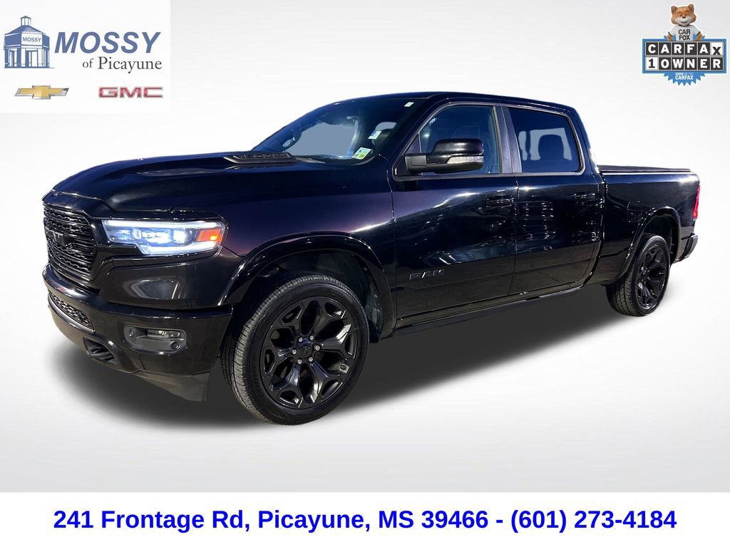 Used 2020 RAM 1500 Limited w/ Black Appearance Package