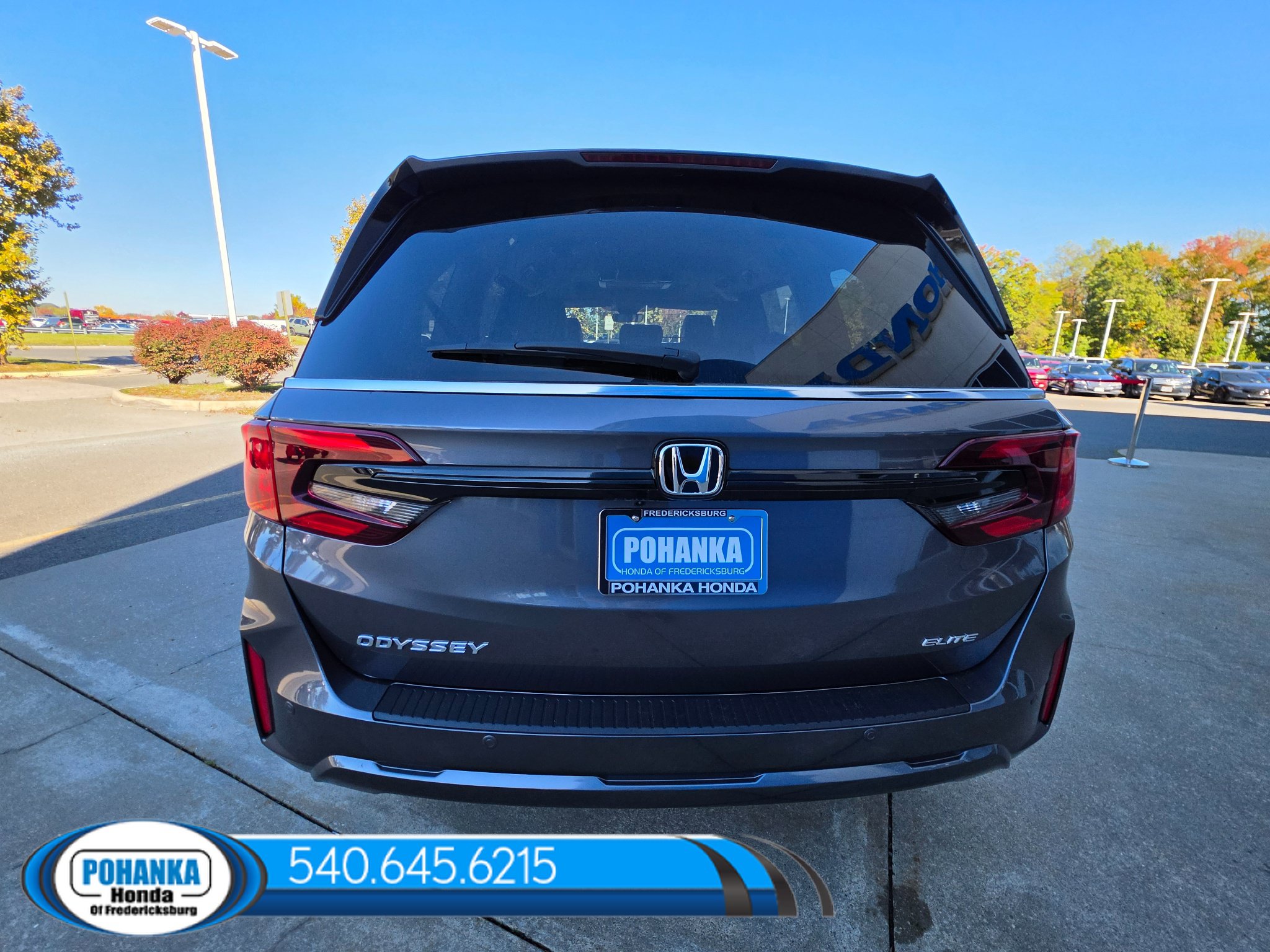 New 2027 Honda Odyssey Elite image 4
