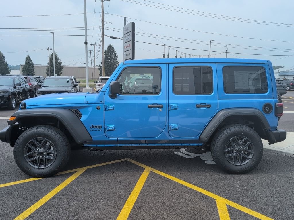 New 2025 Jeep Wrangler Sport S image 5