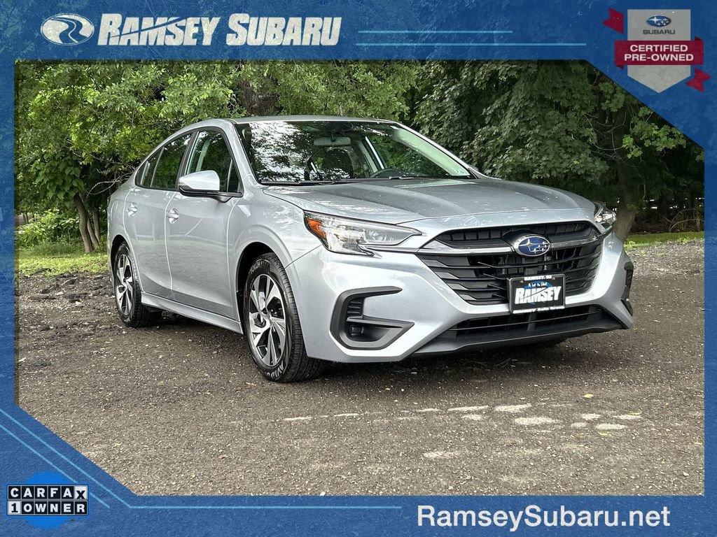 Certified 2025 Subaru Legacy Premium AWD/4WD image 1
