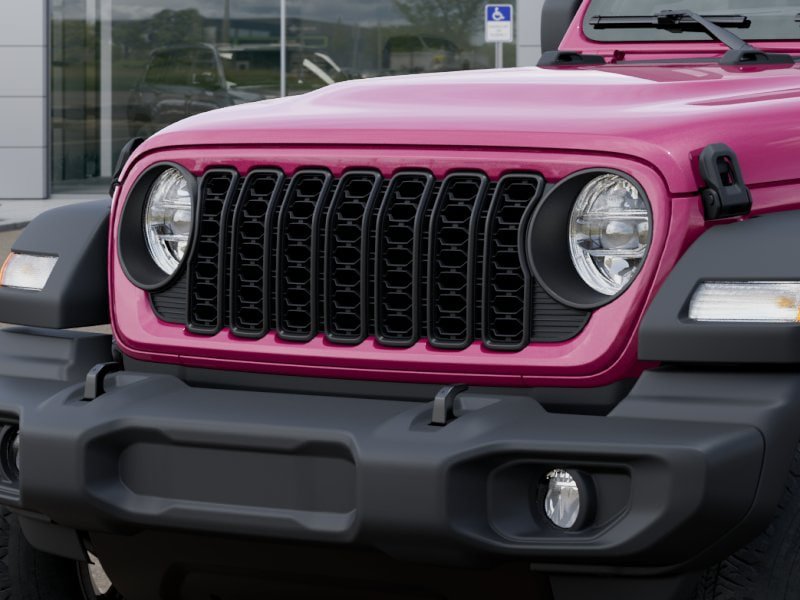 New 2026 Jeep Wrangler Unlimited Sport AWD/4WD image 11