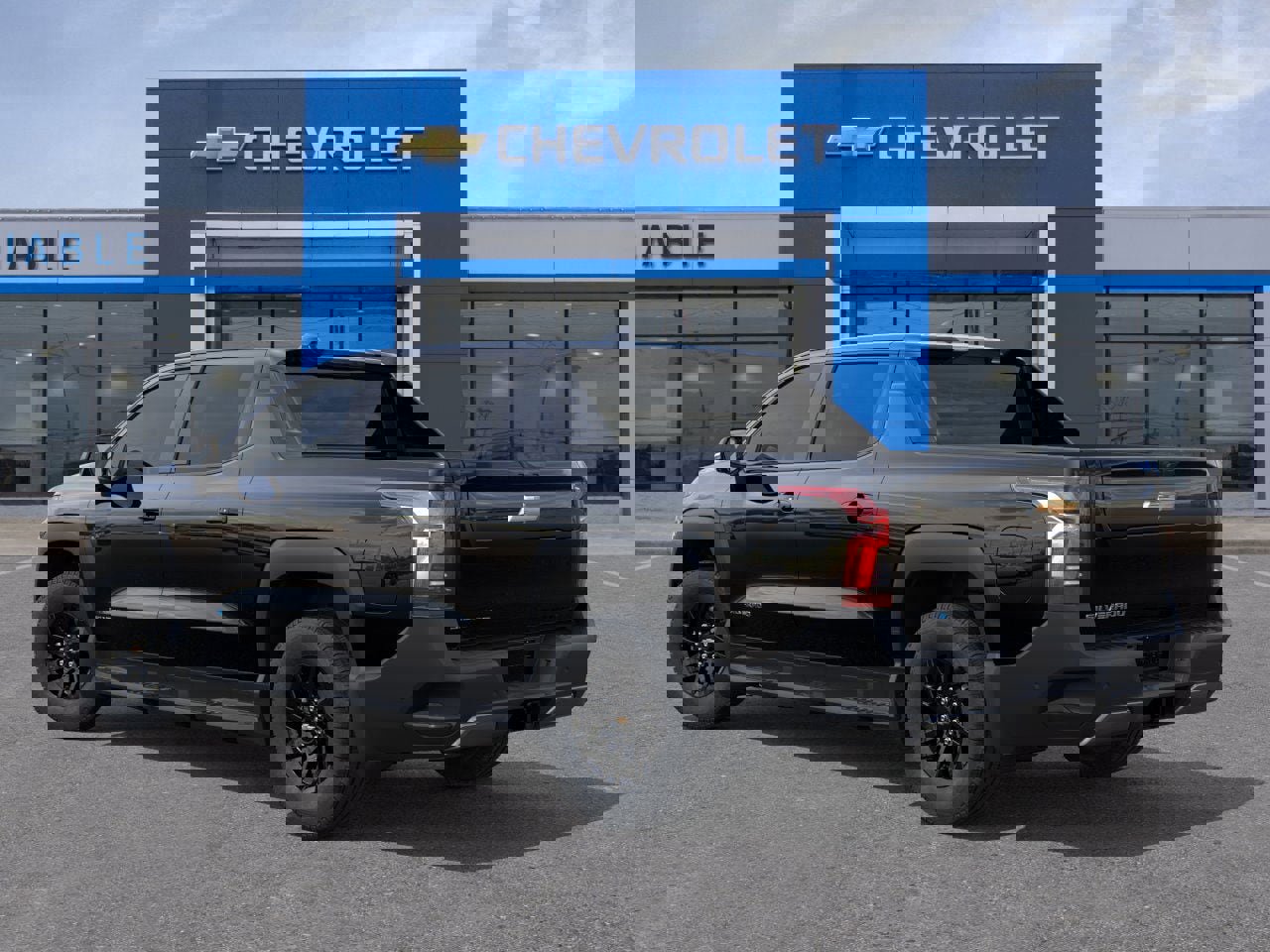 New 2026 Chevrolet Silverado EV LT image 3