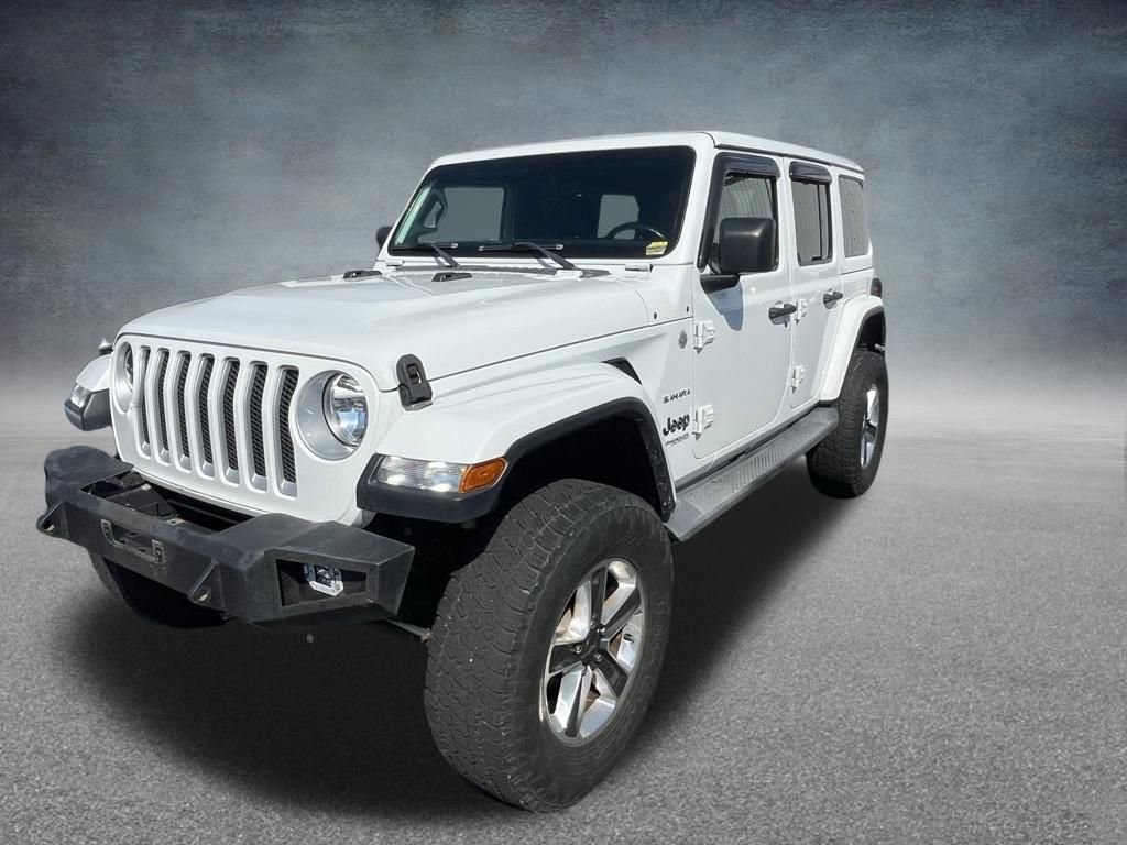 Used 2019 Jeep Wrangler Unlimited Sahara AWD/4WD image 3