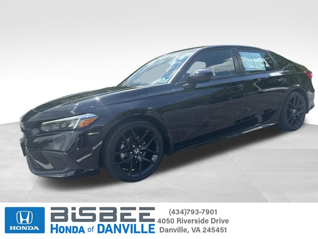 Used 2024 Honda Civic Sport