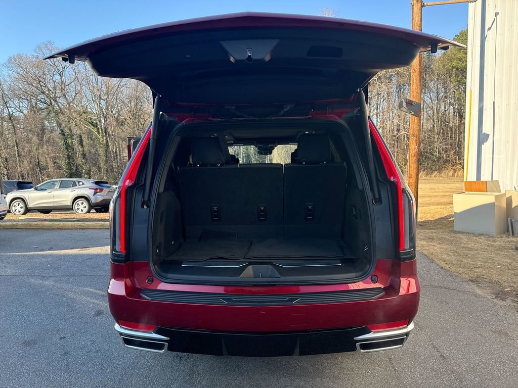 Used 2023 Cadillac Escalade Premium Luxury Platinum image 35