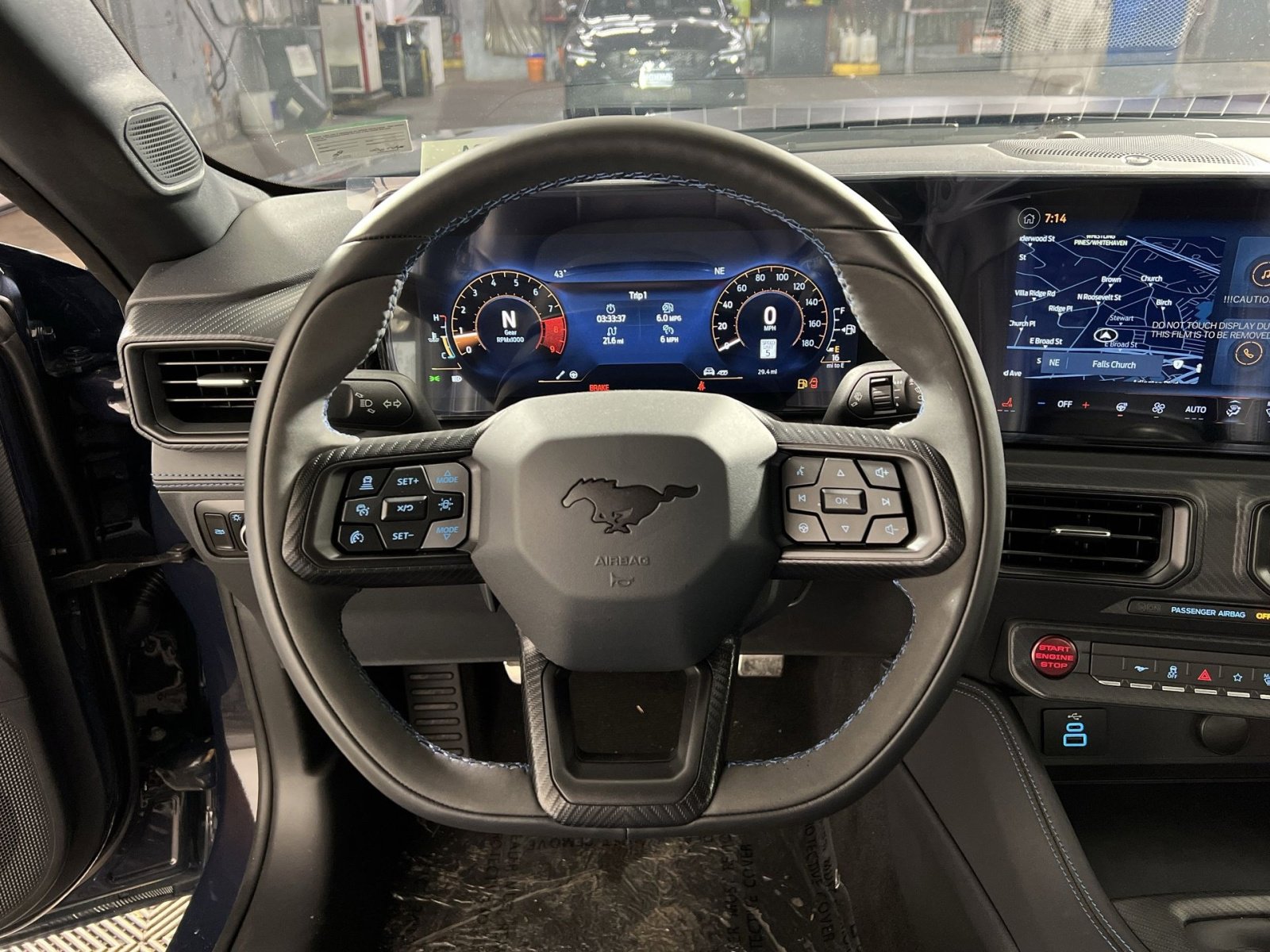 New 2025 Ford Mustang Dark Horse image 16