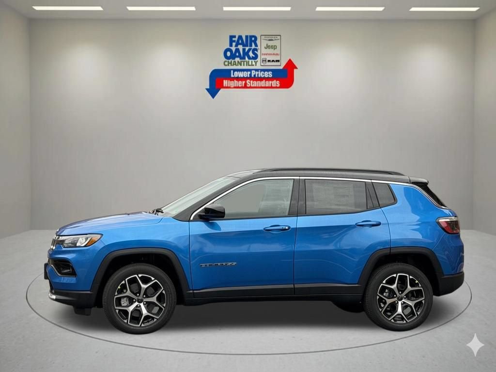 New 2026 Jeep Compass Limited w/ Sun, Sound & Navigation Group AWD/4WD image 11
