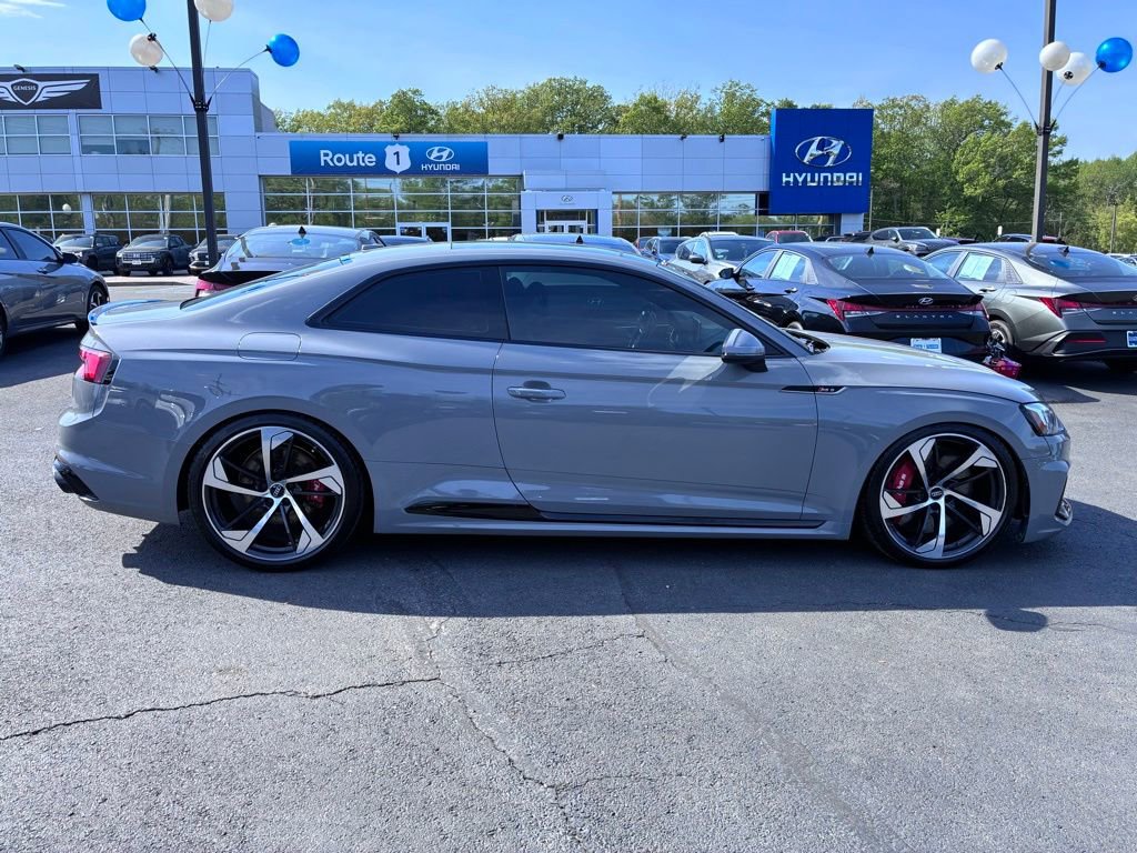 Used 2018 Audi RS 5 w/ Dynamic Plus Package AWD/4WD image 8