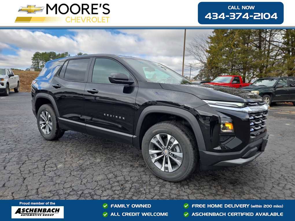 New 2026 Chevrolet Equinox LT w/ Convenience Package II image 1