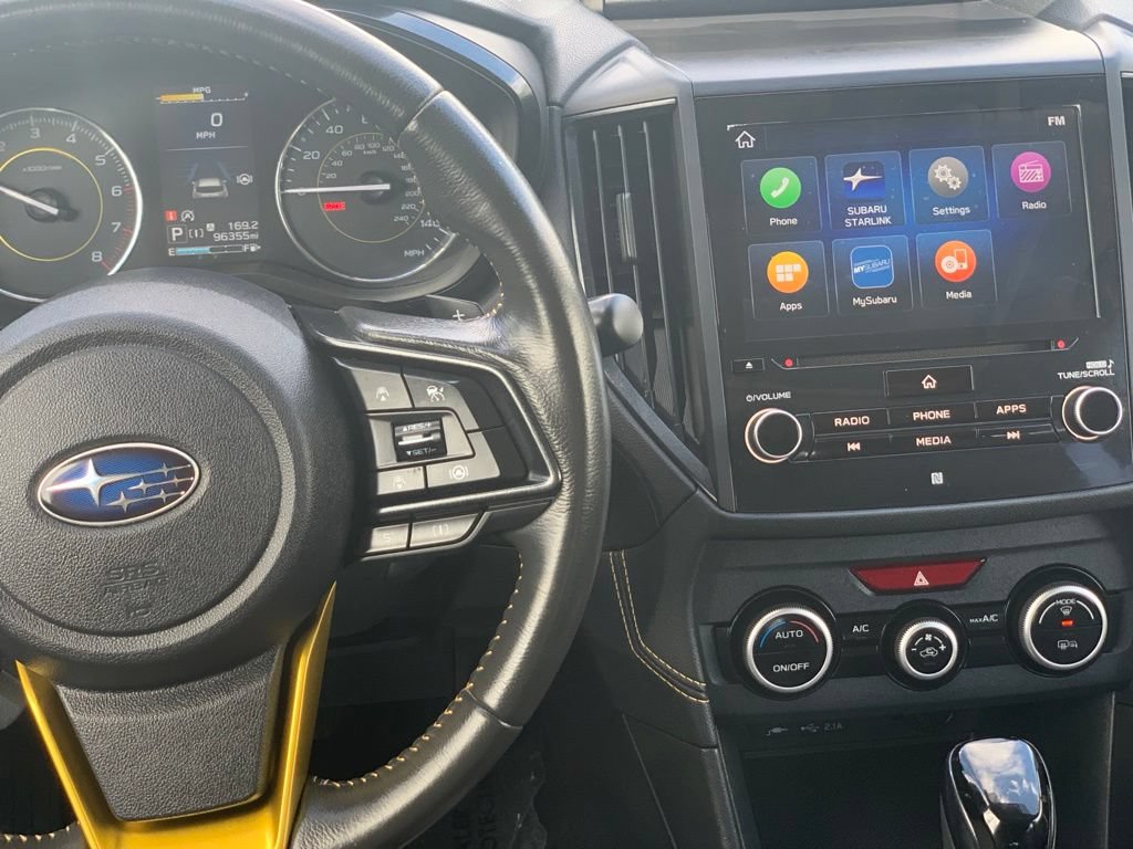 Used 2021 Subaru Crosstrek 2.5i Sport w/ Moonroof Package AWD/4WD image 9