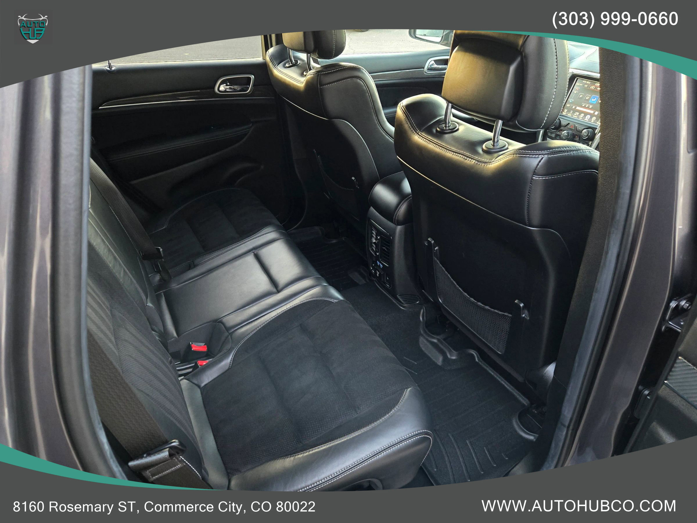 Used 2014 Jeep Grand Cherokee SRT image 11