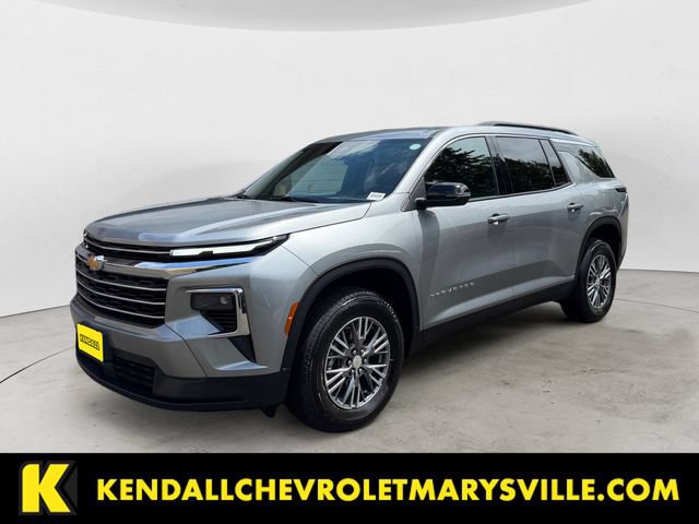 Certified 2026 Chevrolet Traverse LT