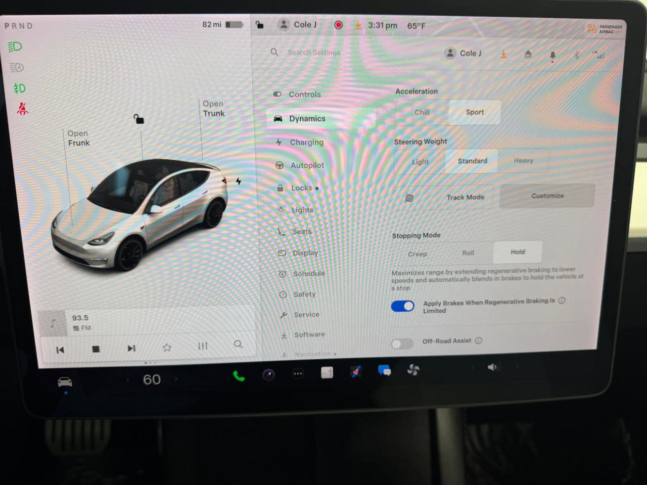 Used 2021 Tesla Model Y Performance AWD/4WD image 40