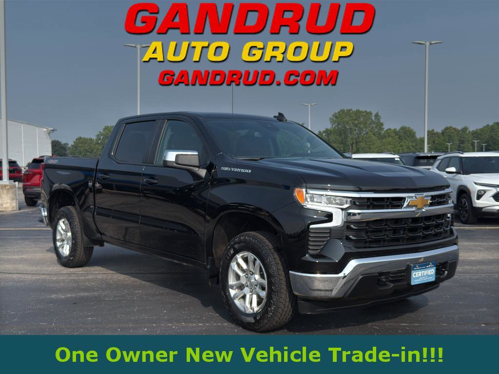 Certified 2024 Chevrolet Silverado 1500 LT