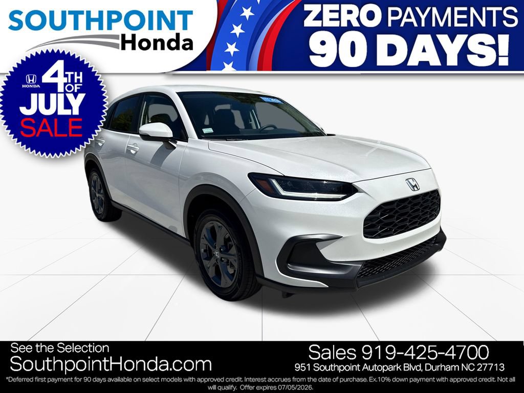 Certified 2026 Honda HR-V LX