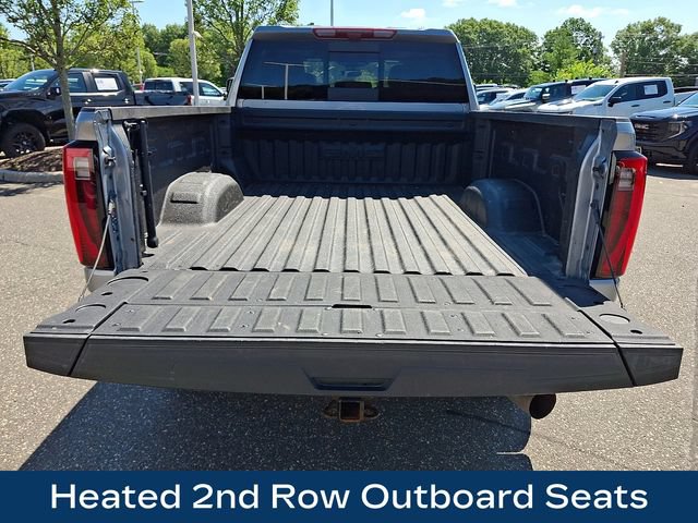 Used 2025 GMC Sierra 2500 Denali Ultimate w/ Snow Plow Prep/Camper Package AWD/4WD image 32