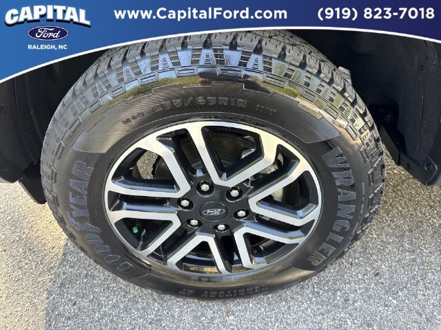 Certified 2025 Ford Ranger Lariat w/ FX4 Off-Road Package AWD/4WD image 13