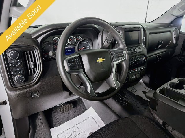 Used 2021 Chevrolet Silverado 1500 Custom w/ LPO, Dark Essentials Package AWD/4WD image 9
