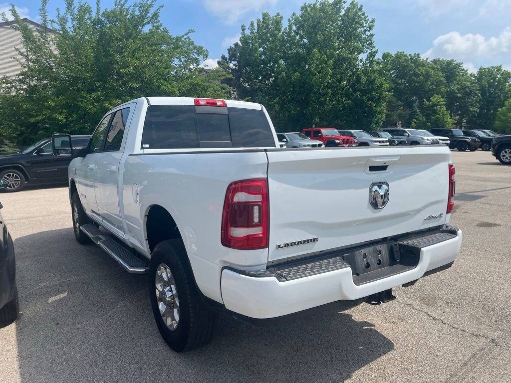 Used 2024 RAM 2500 Laramie AWD/4WD image 4
