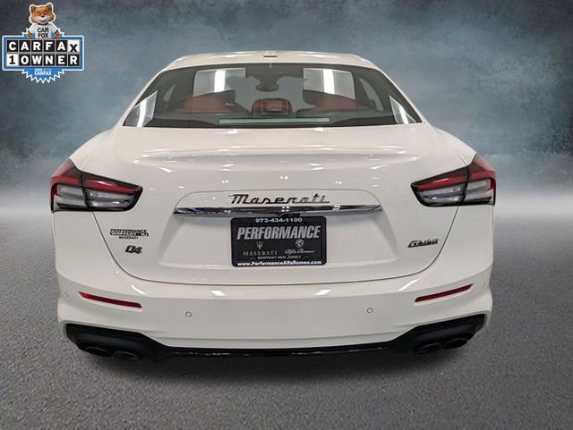 Used 2023 Maserati Ghibli Modena Q4 AWD/4WD image 5