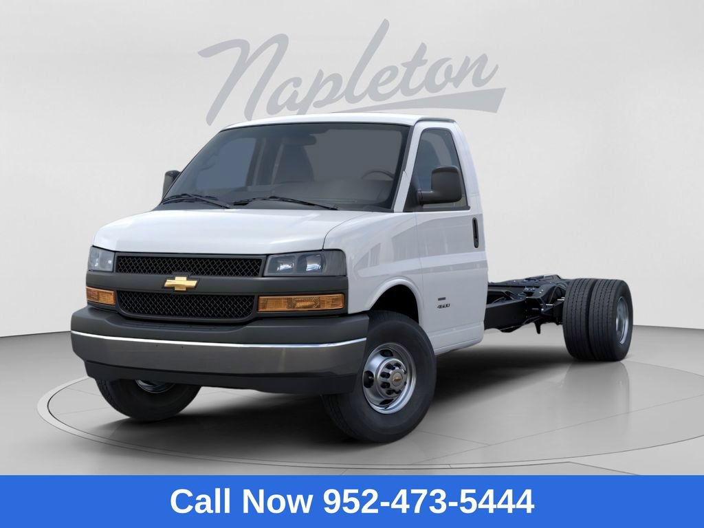 New 2026 Chevrolet Express 3500 w/ Power Convenience Package RWD image 1
