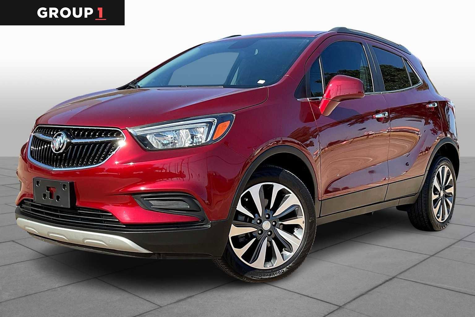 Used 2022 Buick Encore Preferred w/ Safety Package