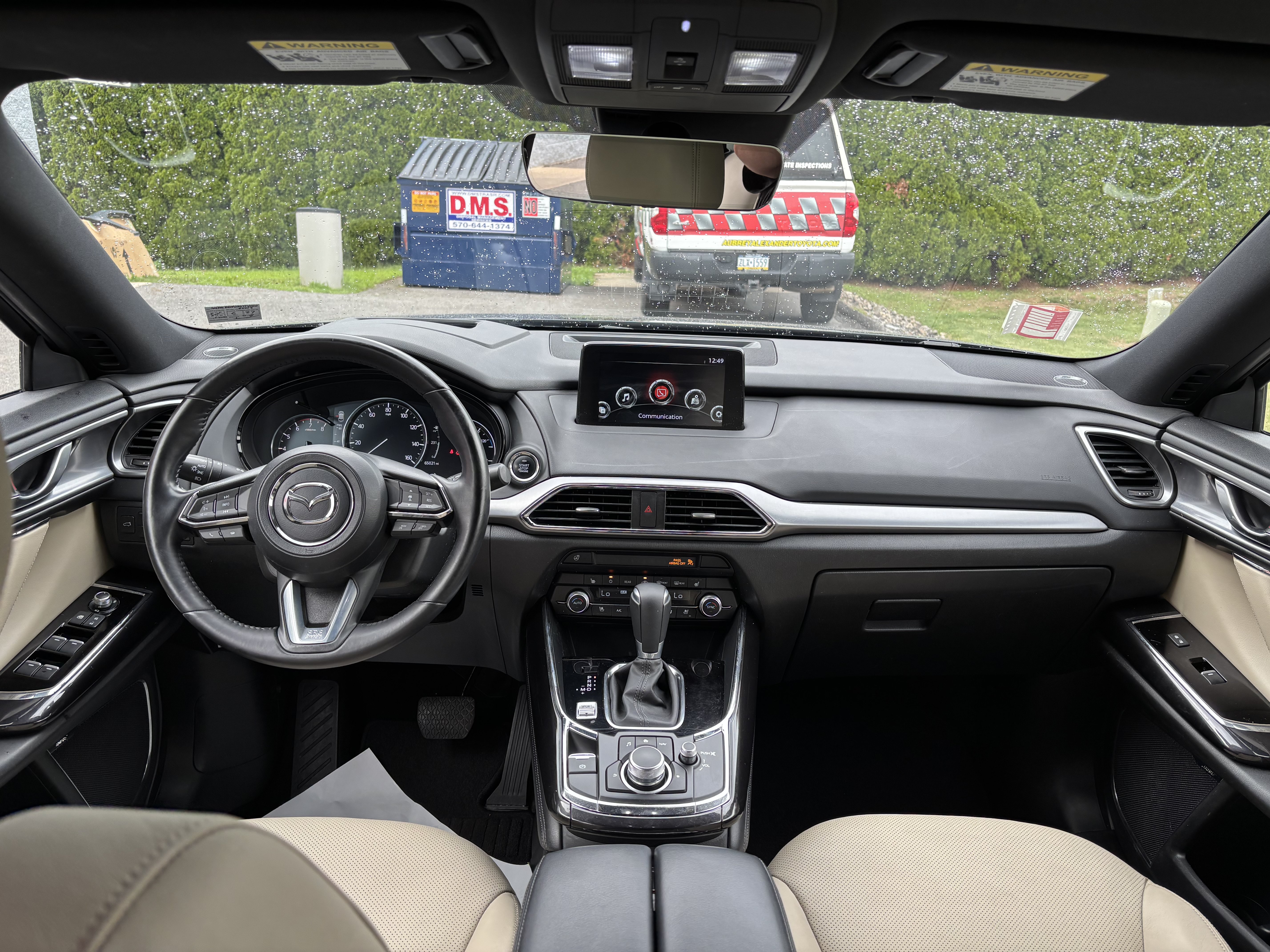 Used 2019 MAZDA CX-9 Grand Touring AWD/4WD image 16