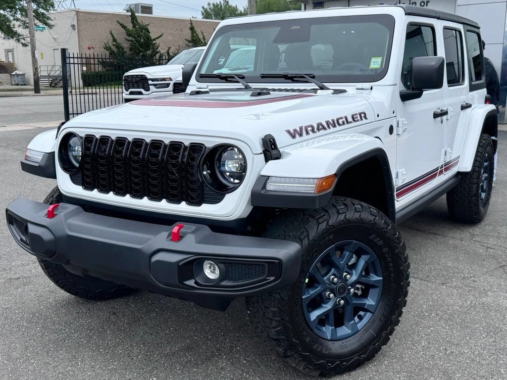 New 2026 Jeep Wrangler Unlimited Sport w/ Dual Top Group AWD/4WD image 3