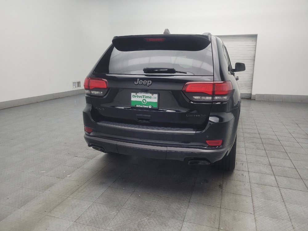 Used 2020 Jeep Grand Cherokee Limited X AWD/4WD image 7