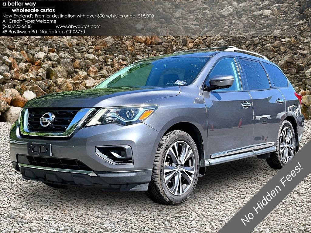 Used 2017 Nissan Pathfinder Platinum w/ Cargo Package AWD/4WD image 1