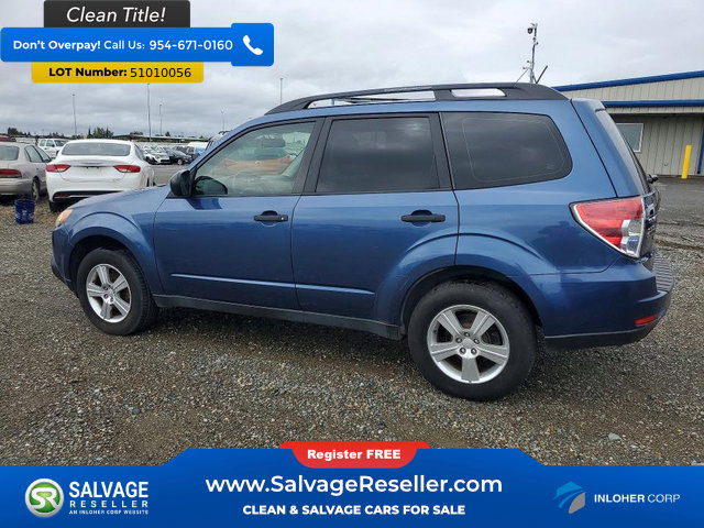 Used 2012 Subaru Forester 2.5X AWD/4WD image 3