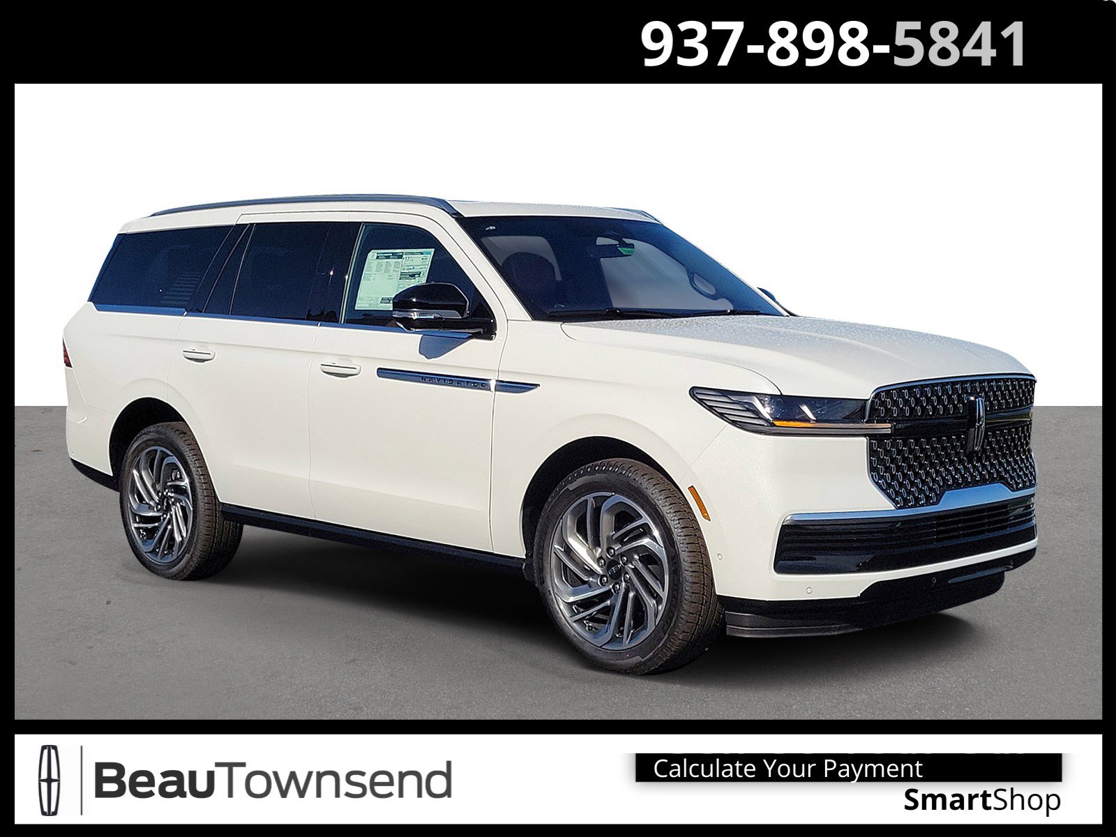 New 2025 Lincoln Navigator Reserve