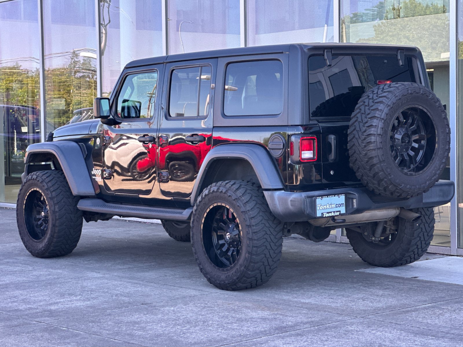 Used 2019 Jeep Wrangler Unlimited Sport AWD/4WD image 6